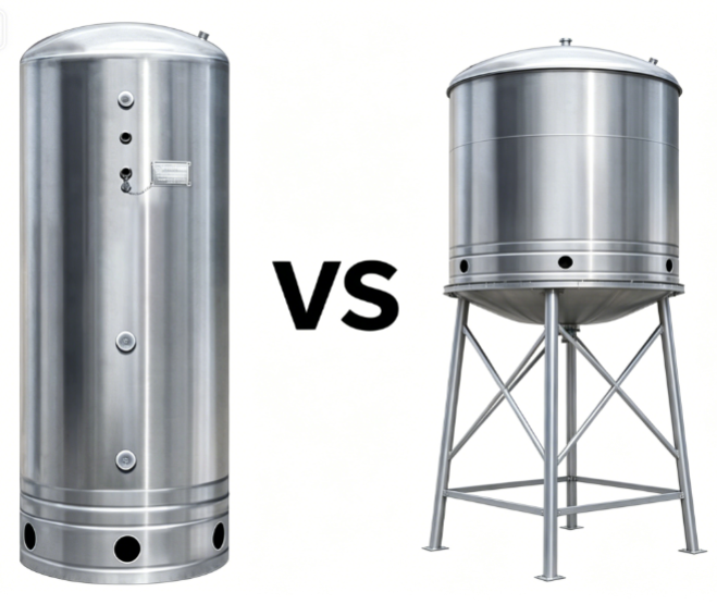 Ur-dorrea vs Presio-deposituaren sistema - Zein da hobea?