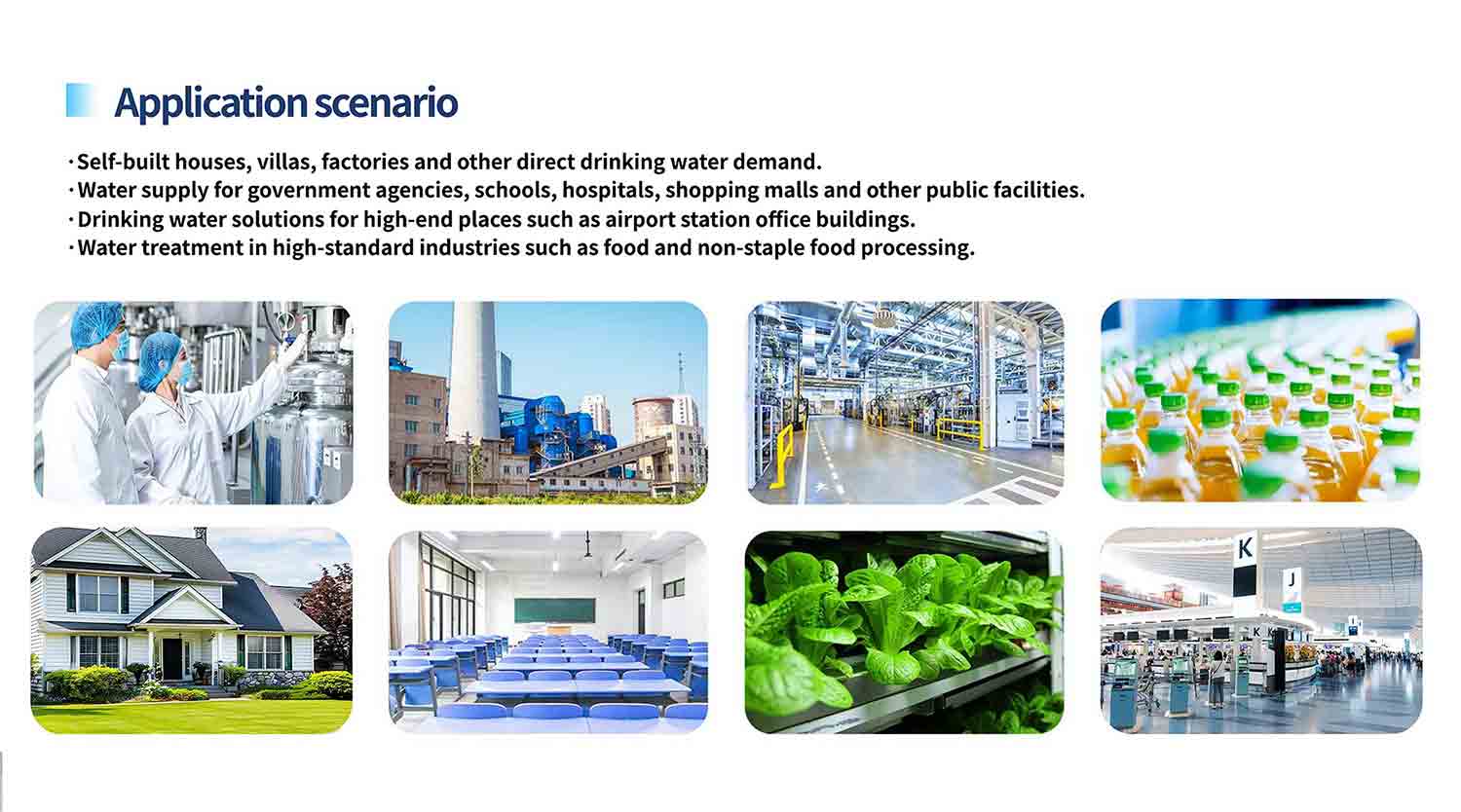 Reverse Osmosis Water Treatment